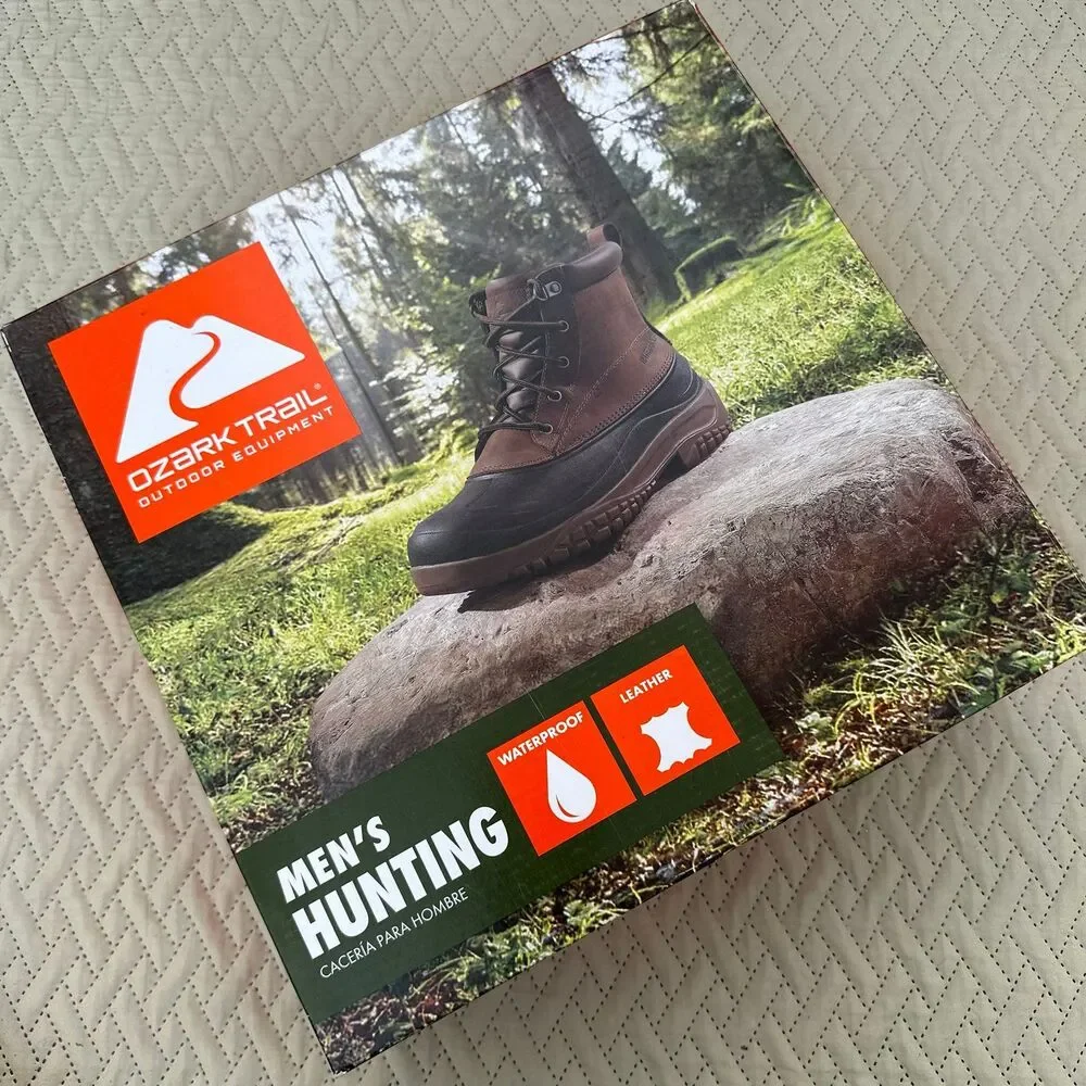 Ozark Trail Men's Prairie Duck Boot - Size 9